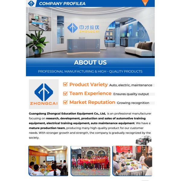 Electric Vehicle Battery Management System (BMS) Educational Equipment Training Platform