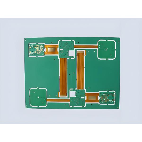 Customizable FR-4/TG135 Rigid Flex PCB Fabrication Service High Performance