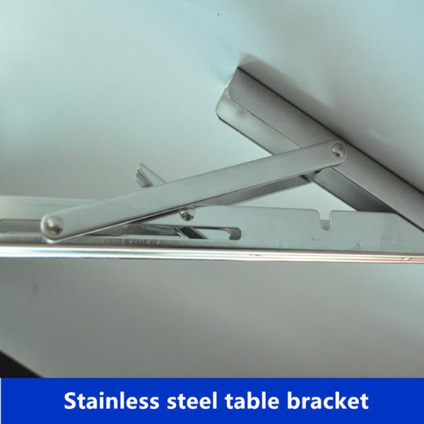 Folding stainless steel table bracket/stainless steel table bracket from China manufacture