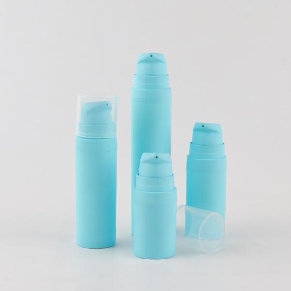 Cylindrical K1305 Airless Serum Pump Bottles Alkali Resistant Nonspill