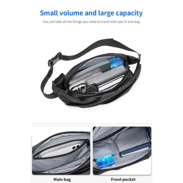 Фабрика новый дизайн оптом стильный водонепроницаемый корейский стиль мужские кроссбоди сумочки сленг на заказ сленг сумка мужской сленг сумка