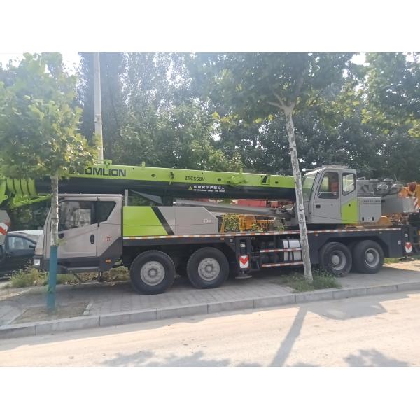 50t Used Telescopic Arm Crane with 25M Max. Lifting Height Hydraulic Cylinder Other
