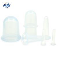 Vácuo do Massager de 6 do ajudante traseiro completo da massagem do pescoço do corpo da família das cores celulites de Sillicone o anti enlata chineses colocando do copo
