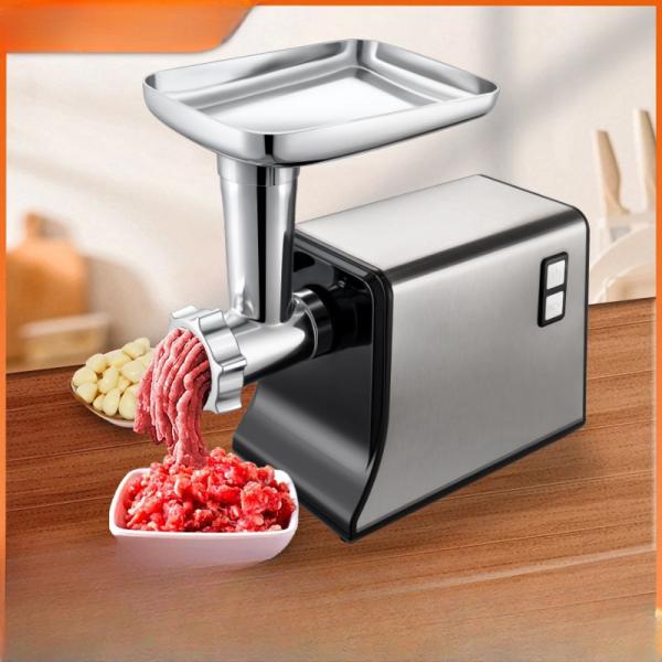 Powerful Household Meat Grinder 21L Meat Slicers Machine for Kitchen Meat Processing