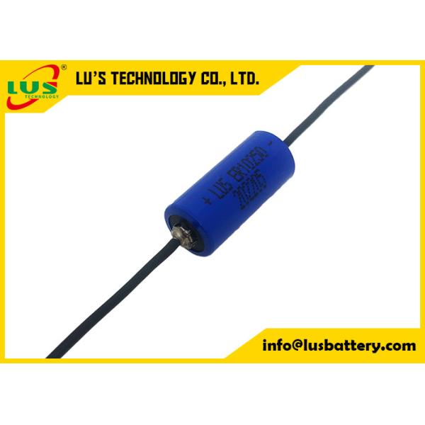 Батарея 3.6В тионил лития ЭР10250 цилиндрическая 0,4 Ах подгоняла терминалы