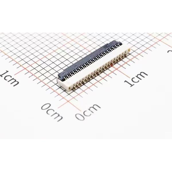 PCB Board FPC Cable Connector 0.3mm Pitch 39 Pin 1.0mm High Easy On R/A Type