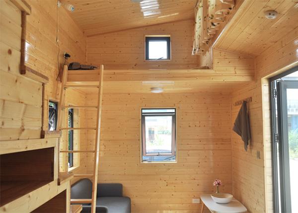 Casa Prefabricada de Aço Leve e Prefabricada Micro Eco House