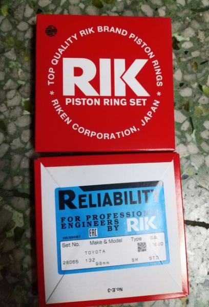 Spare Parts Forklift Toyota 1DZ-2 piston ring 13011-78202-71, 4Y 13011-73030 , 13Z 2Z Piston ring 13011-78701-71