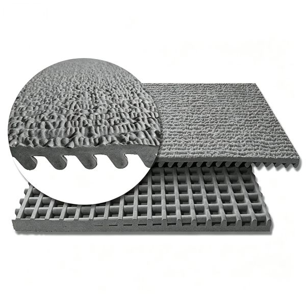 6mm - 10mm Rubber Running Track Multi Purpose EPDM Jogging Track