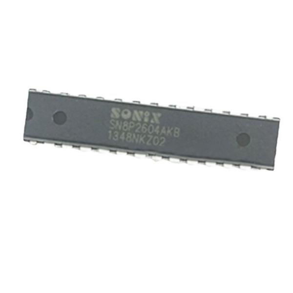MCU IC Chip Электрический вентилятор запасные части SN8P2604AKB SN8P2501BSG DIP28
