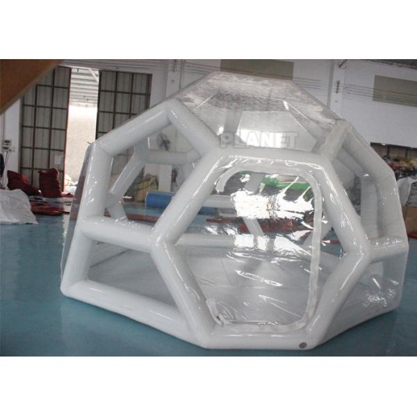 Airtight 4M Football Shaped Inflatable Bubble House