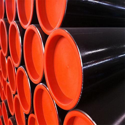Tubo de aço redondo carbono Astm Sa333 Gr.3 1 - 8 mm