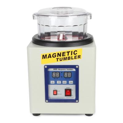 Secadora de roupa magnética Jewelry Polisher 2800RPM 370W de TOKTOS 110V/220V