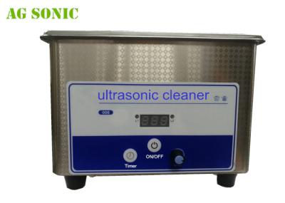 poder ultrassônico do equipamento dental do líquido de limpeza 0.8L ajustável com temporizador de Digitas