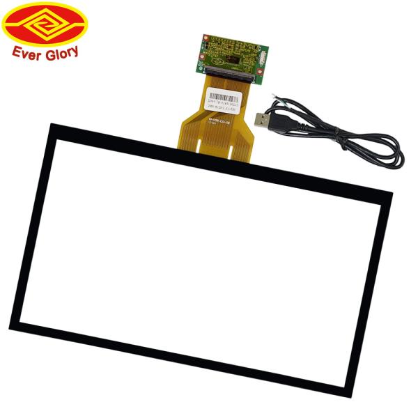 Shock Resistant Waterproof Touch Panel 13.3 Inch For Outdoor Environments