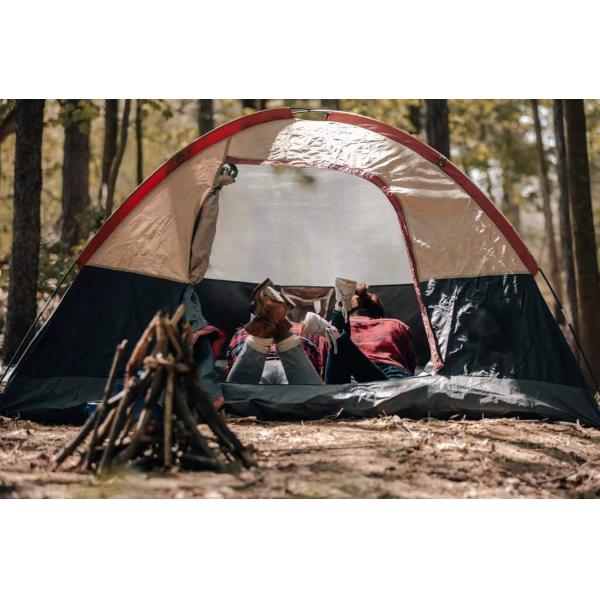 Windproof отражательные веревочки проводника располагаясь лагерем шатра шнура Guyline заплели 50ft/100ft