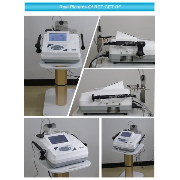 Портативная высокочастотная умная машина терапией Tecar вымачивает облегчение боли тела Cet Rf