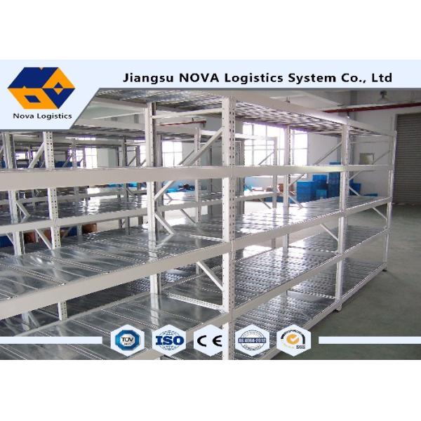 Prateleiras de serviço público do metal médio do peso/arquivar de aço de Boltless sem pálete