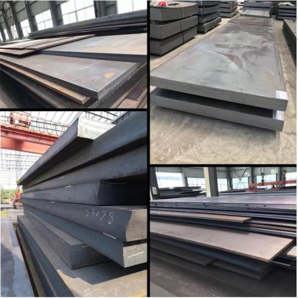 6mm 8mm ASTM 1023 1020 Steel Plate Q235B Carbon Steel Sheet A36 A283