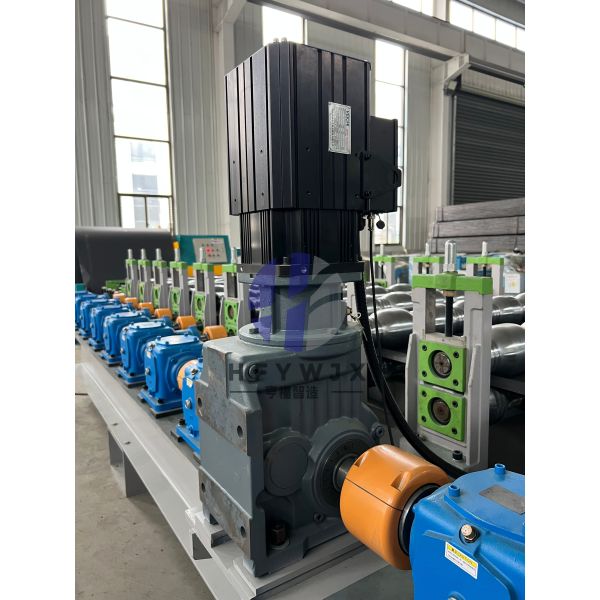 Precision Low Failure 1110 Glazed Roofing Tile Machine With 16-21 Roll Forming Stations