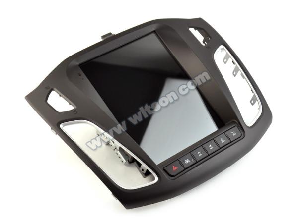 9.7'' Tesla Vertical Screen For Ford Focus 3 Mk3 2011-2017 Android Car Multimedia Player