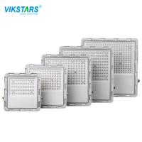 Aluminium extérieur d'aileron d'angle de faisceau 60deg de projecteur du parking d'IP65 50W 4500lm LED