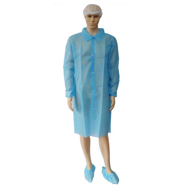 Hospital Nonwoven Disposable Lab Medical Scrub Suit 20gsm ODM