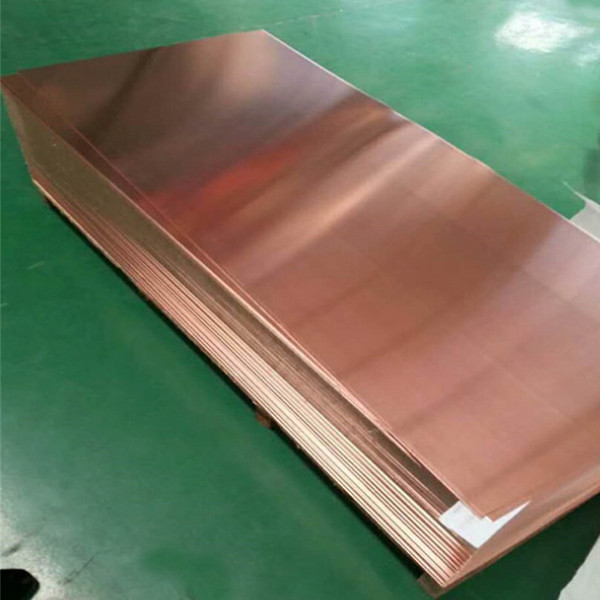 C1100 C1220 2mm Brass Plate Cold Rolled Copper Sheet 0.5mm 1mm 4X8 Copper Plate