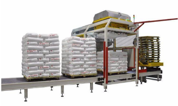 600bags/hour Automatic Bag Emptying Machine SS304 For Plastic Raw Materials / Bulk Materials