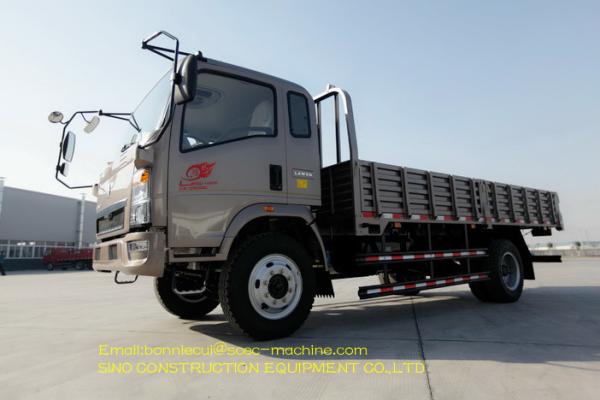 HOWO 4 Ton Light Duty Trucks 4x2 Right Hand Drive Truck Diesel Engine