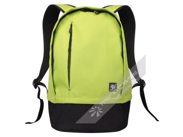 Leisure Sport Lightweight Laptop Backpack with CD Player Pocket , 15.6, 600D Polyester