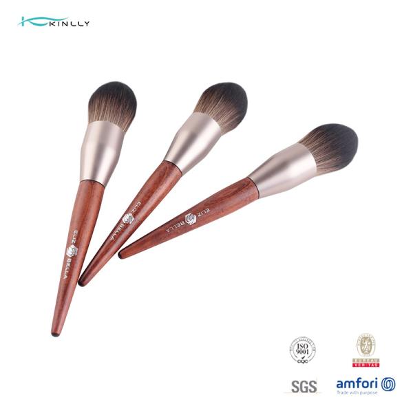 Le maquillage individuel cosmétique d'ODM d'OEM balaye la poudre de précision simple