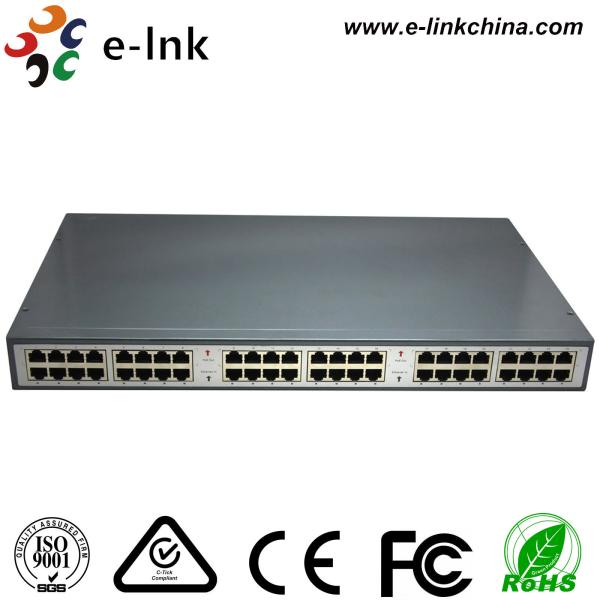 inyector de 24-Port PoE