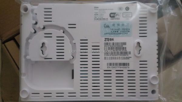4GE+ WIFI+ 2 voip ZTE 4GE GEPON GPON wifi onu ZTE F600W ZTE F660 with external antenna