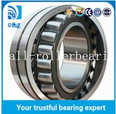 Fast Delivery Spherical Carbon Steel Bearing , Double Row Roller Bearings 22206CAW33