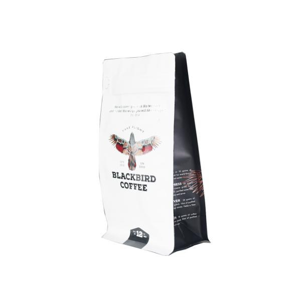 Biodegradable Resealable Coffee Tea Chocolate Powder Pouch Customized Size