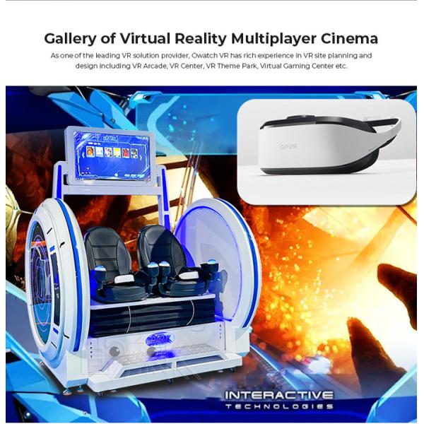 Upgraded Egg Chairs Double Seat Play Station Simulator 9d Egg Vr Cinema