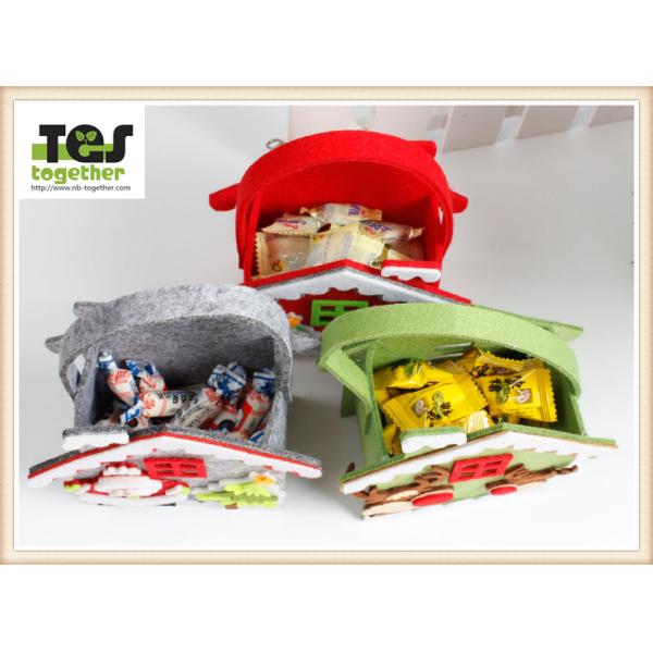 Christmas Candy handbag/ Felt bag /Nonwovens/Festival /gift/child