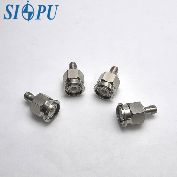 Adaptateur coaxiale à SMA de 500 V avec conducteur central ≤ 2,0 mΩ