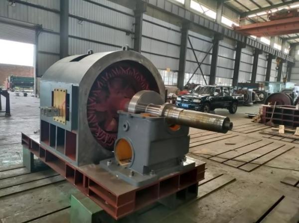 hidro sistema 1000kw elétrico