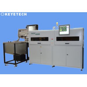 Машина визуального контроля укупорки крышек для воды в Аляске для пищевой промышленности и производства напитков