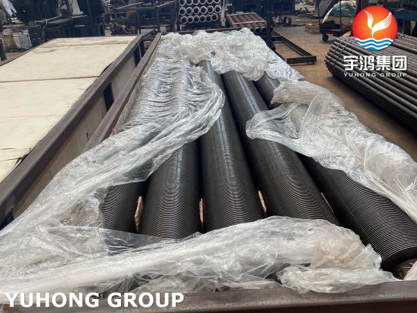 ASTM A210 A1 熱交換器用高周波溶接式フィニングチューブ
