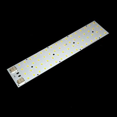 PWB de ZHAGA 222X50 com o módulo esperto do diodo emissor de luz do PWB da placa do revérbero do diodo emissor de luz SMD3030 50W