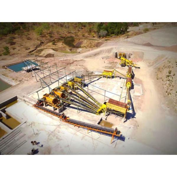 Under Technical Guidance Installation 50-300 T/H Limestone Granite Impact Crusher