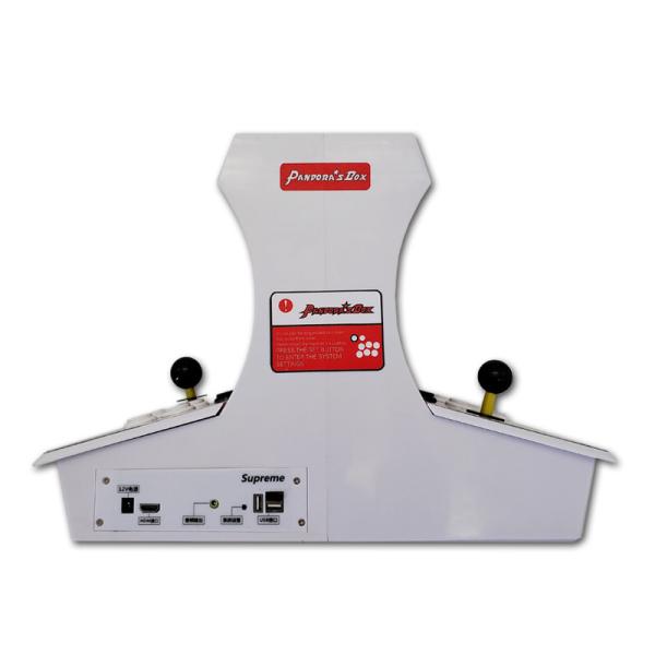 10.1 inch LCD Retro Mini Arcade Bartop for 2 players with 1500 games(Arcylic)