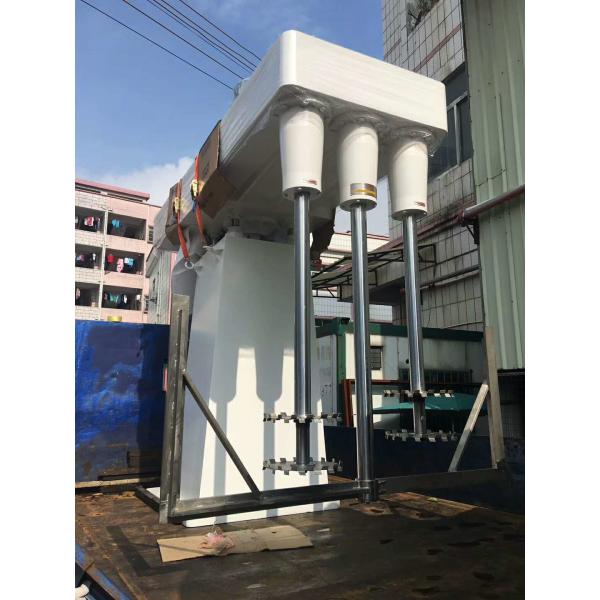 Customized Three Shaft High And Slow Speed Mixer For High Viscosity Products