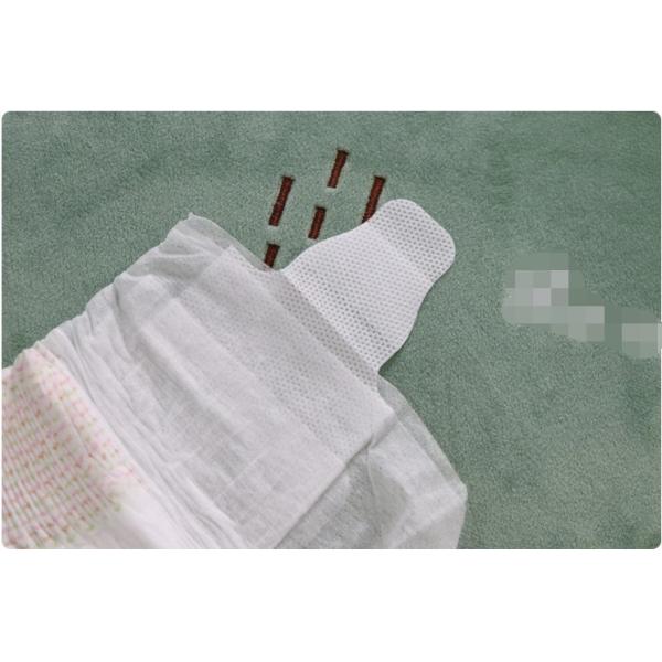 Unisex Leak Guard Soft Breathable Baby Diaper Pants