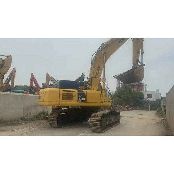 Подержанный экскаватор Komatsu PC400, оригинальный экскаватор Komatsu, экспорт по низкой цене