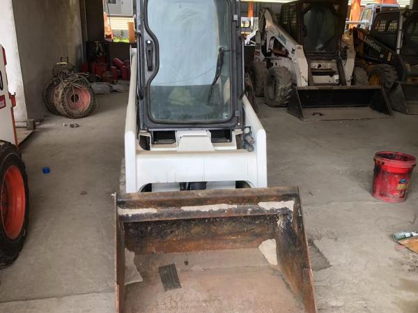 Mini Sliding Used Wheel Loader BOBCAT S70 With EPA And CE
