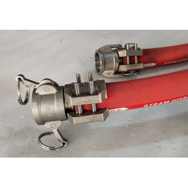 Flexible High Pressure Steam Hose Braided Parker Rubber Dryer Steam Hose